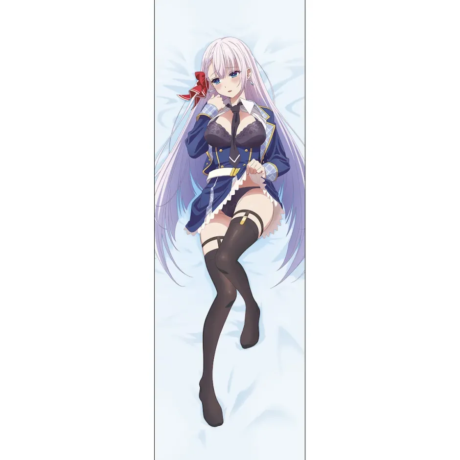 Cushions>The Demon Sword Master of Excalibur Academy Dakimakura Pillow Cover