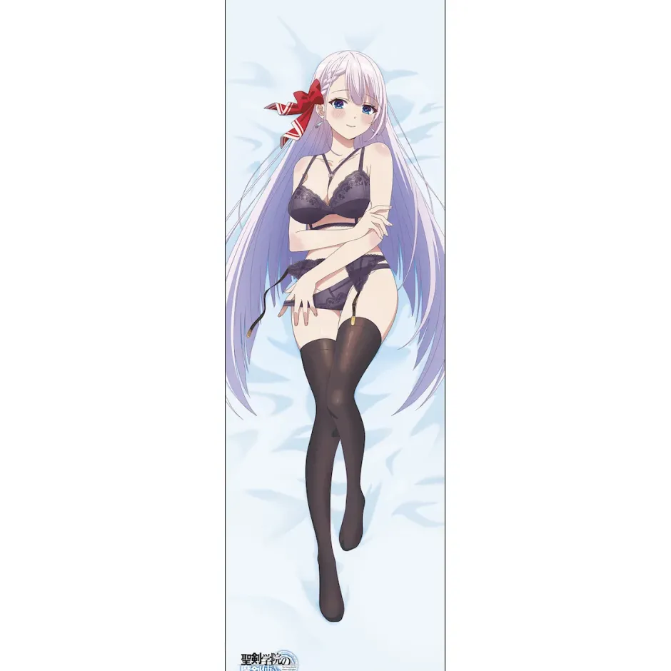 Cushions>The Demon Sword Master of Excalibur Academy Dakimakura Pillow Cover