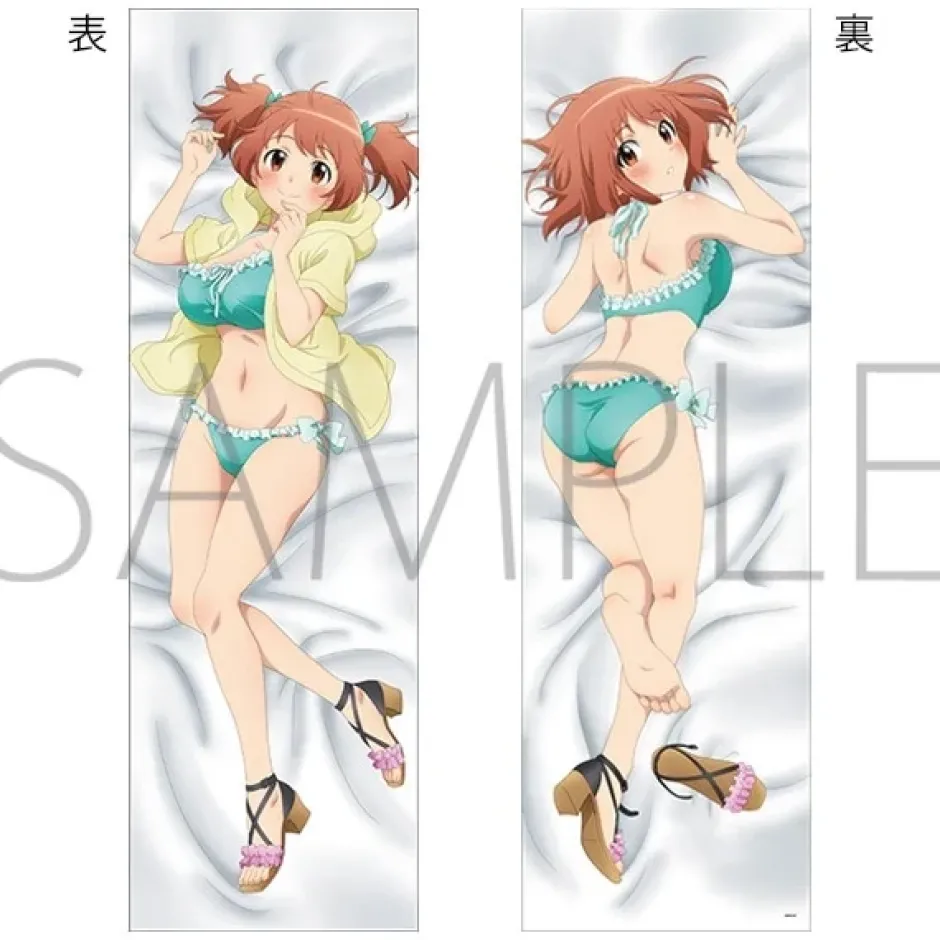 Cushions>The Devil is a Part-Timer!! Season 2 Chiho Sasaki Dakimakura Pillow Cover