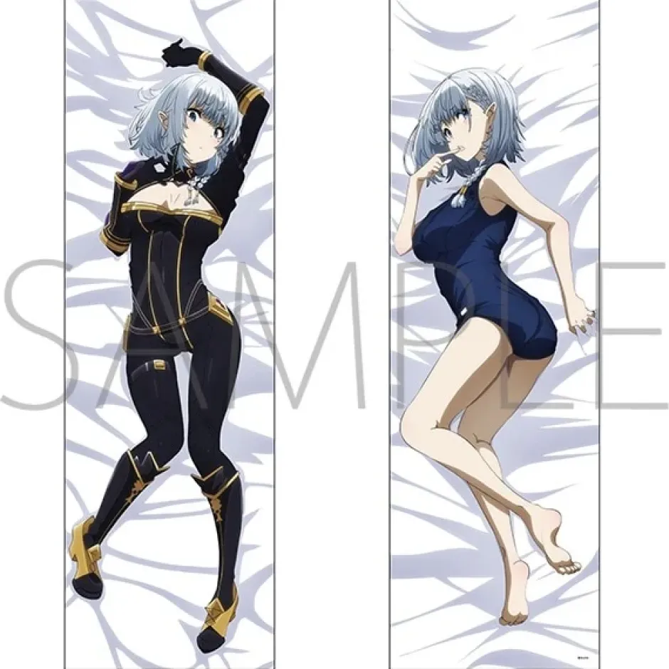 Cushions>The Eminence in Shadow Beta Dakimakura Pillow Cover