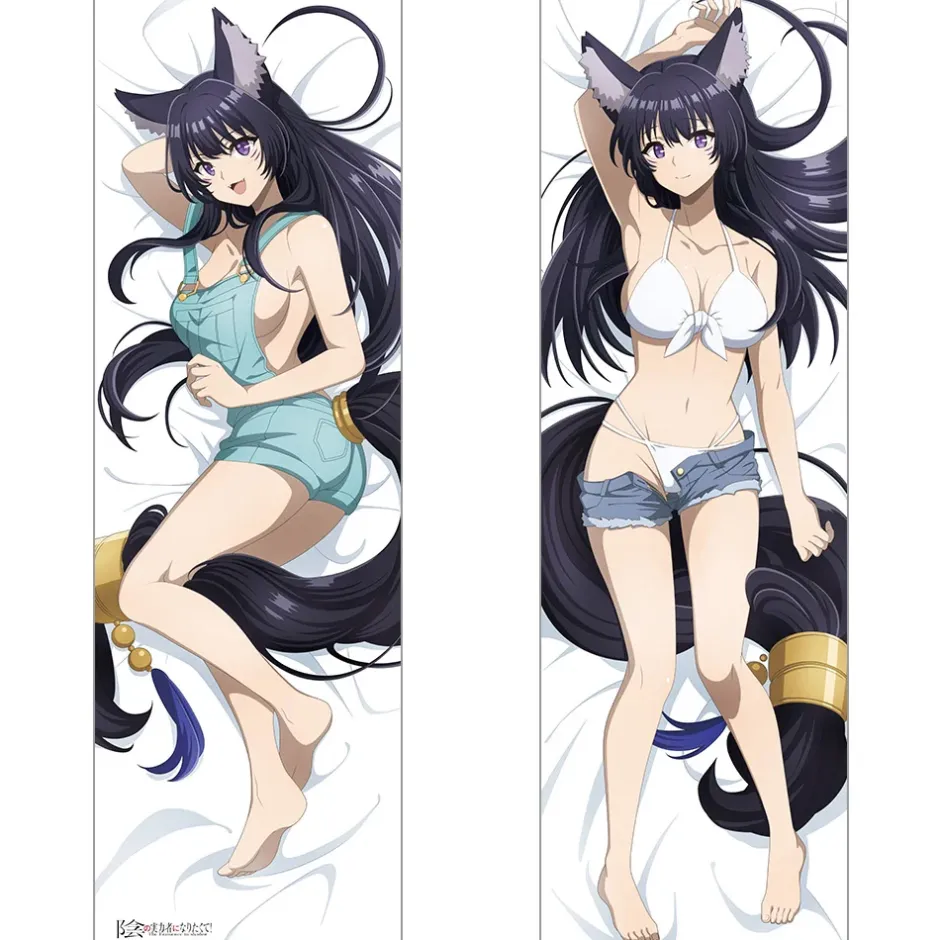 Cushions>The Eminence in Shadow 2nd Season 2-Way Tricot Dakimakura Pillow Cover Delta