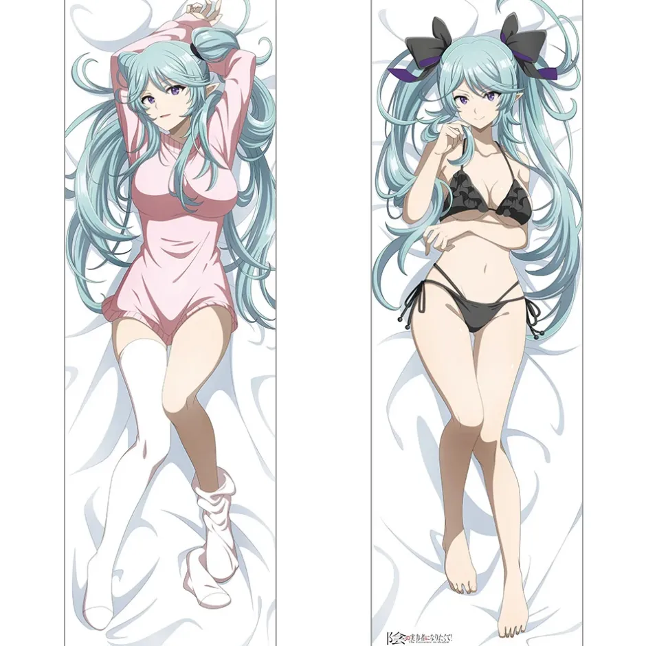 Cushions>The Eminence in Shadow 2nd Season 2-Way Tricot Dakimakura Pillow Cover Epsilon