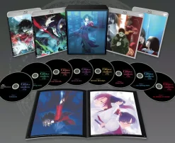 Anime Dvd/Blu-Ray>The Garden of Sinners Blu-ray Box Set