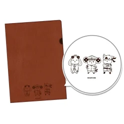 Other Stationery>The Great Ace Attorney Leather-like File