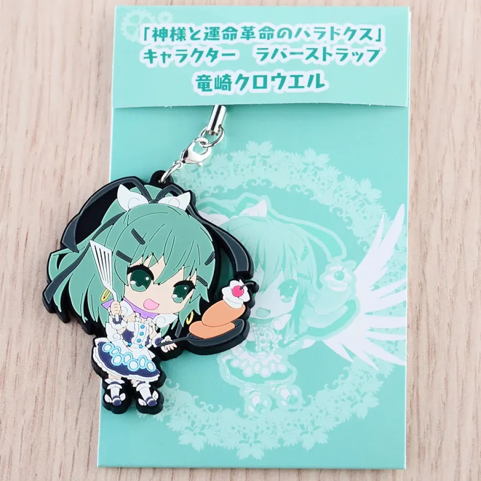 Smartphone Straps>The Guided Fate Paradox - Kuroiel Rubber Character Strap