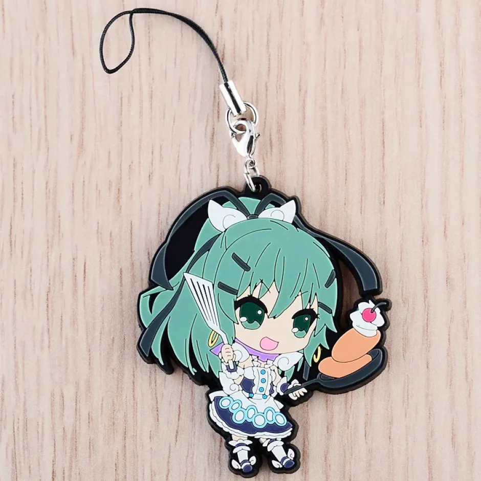 Smartphone Straps>The Guided Fate Paradox - Kuroiel Rubber Character Strap