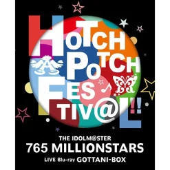 Anime Dvd/Blu-Ray>The Idolm@ster 765 Million Stars Hotch Potch Festiv@l!! Live Blu-ray GOTTANI-Box