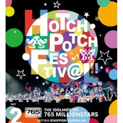 Anime Dvd/Blu-Ray>The Idolm@ster 765 Million Stars Hotch Potch Festiv@l!! Live Blu-ray Day 2