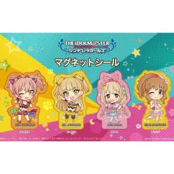 Stickers|Collectable Toys>The Idolm@ster Cinderella Girls Magnet Collection Vol. 2