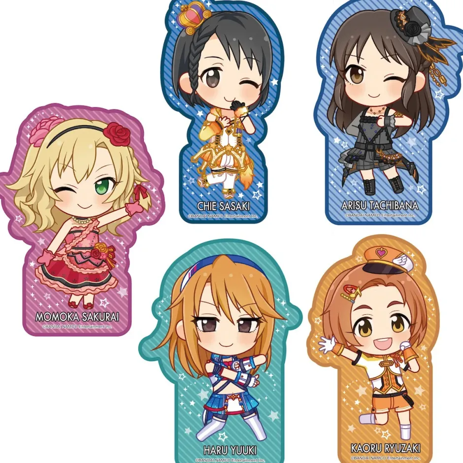 Stickers>The Idolm@ster Cinderella Girls Magnet Collection