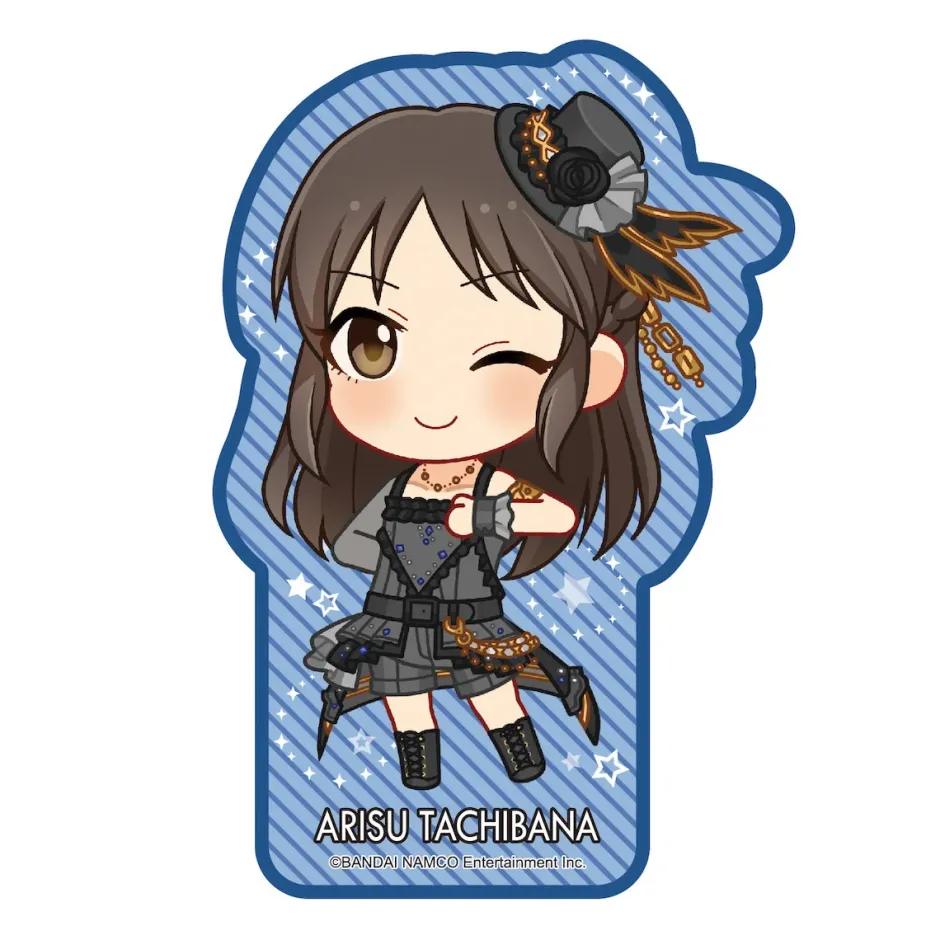 Stickers>The Idolm@ster Cinderella Girls Magnet Collection