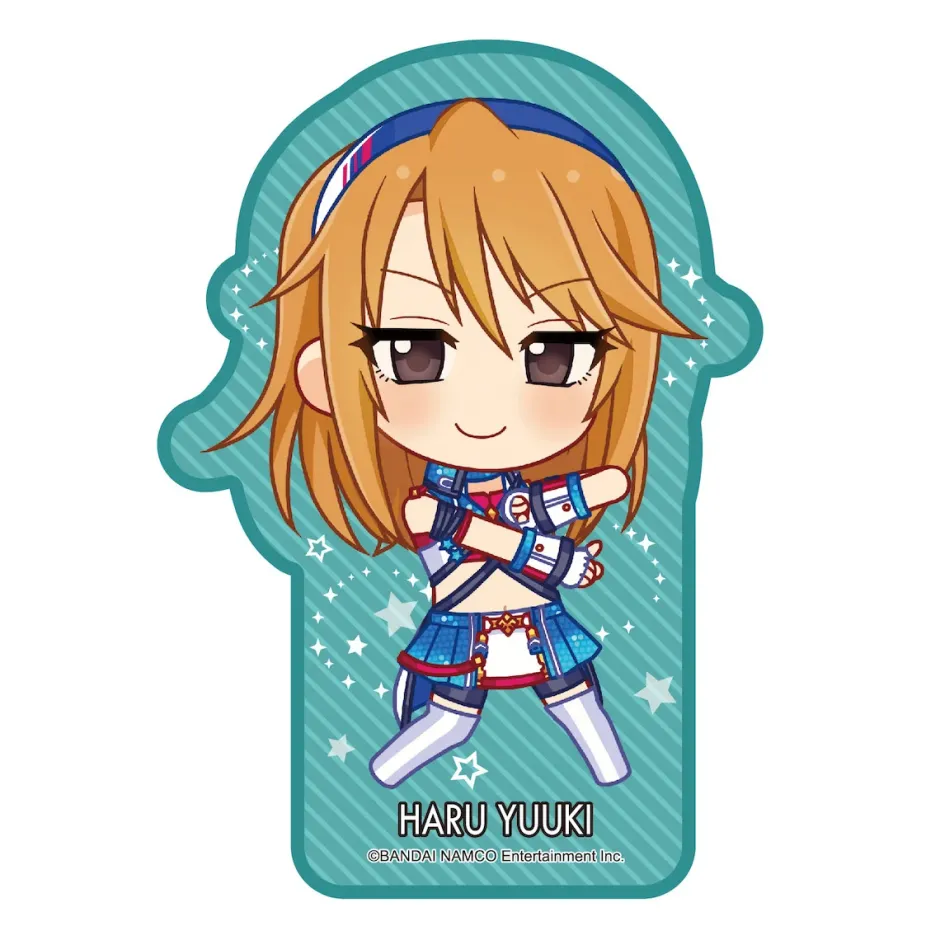 Stickers>The Idolm@ster Cinderella Girls Magnet Collection