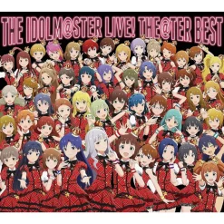 Game Music>The Idolm@ster Live The@ter Best CD Album (5-Disc Set)