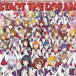 Anime Music>The Idolm@ster Million Animation The@ter Start The Dream (2-Disc Set)
