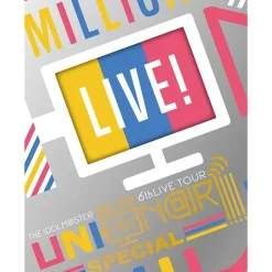 Other Dvd/Blu-Ray>The Idolm@ster Million Live! 6th Live Tour UNI-ON@IR!!!! Live Blu-ray Special Complete The@ter