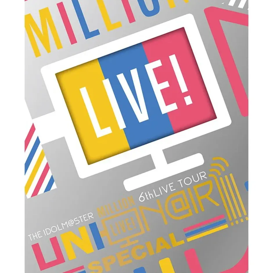 Other Dvd/Blu-Ray>The Idolm@ster Million Live! 6th Live Tour UNI-ON@IR!!!! Live Blu-ray Special Complete The@ter