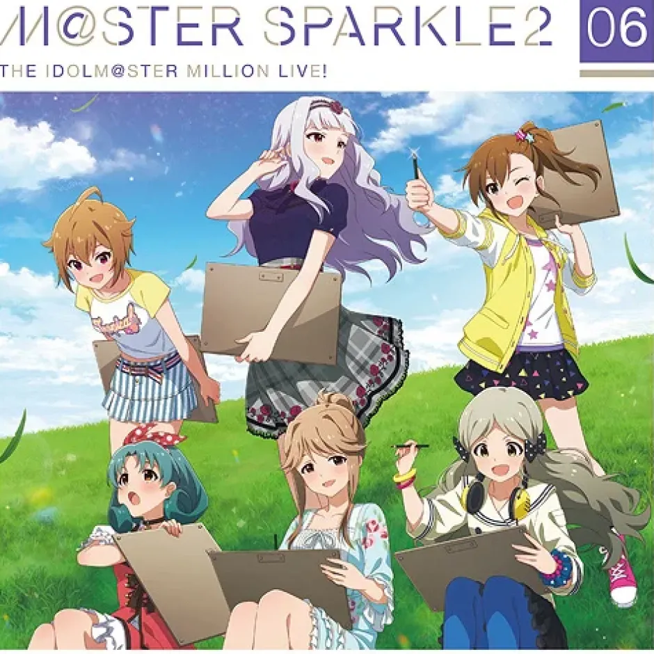 Game Music>The Idolm@ster Million Live! M@ster Sparkle2 06