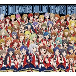 Game Music>The Idolm@ster Million The@ter Best CD Album (3-Disc Set)