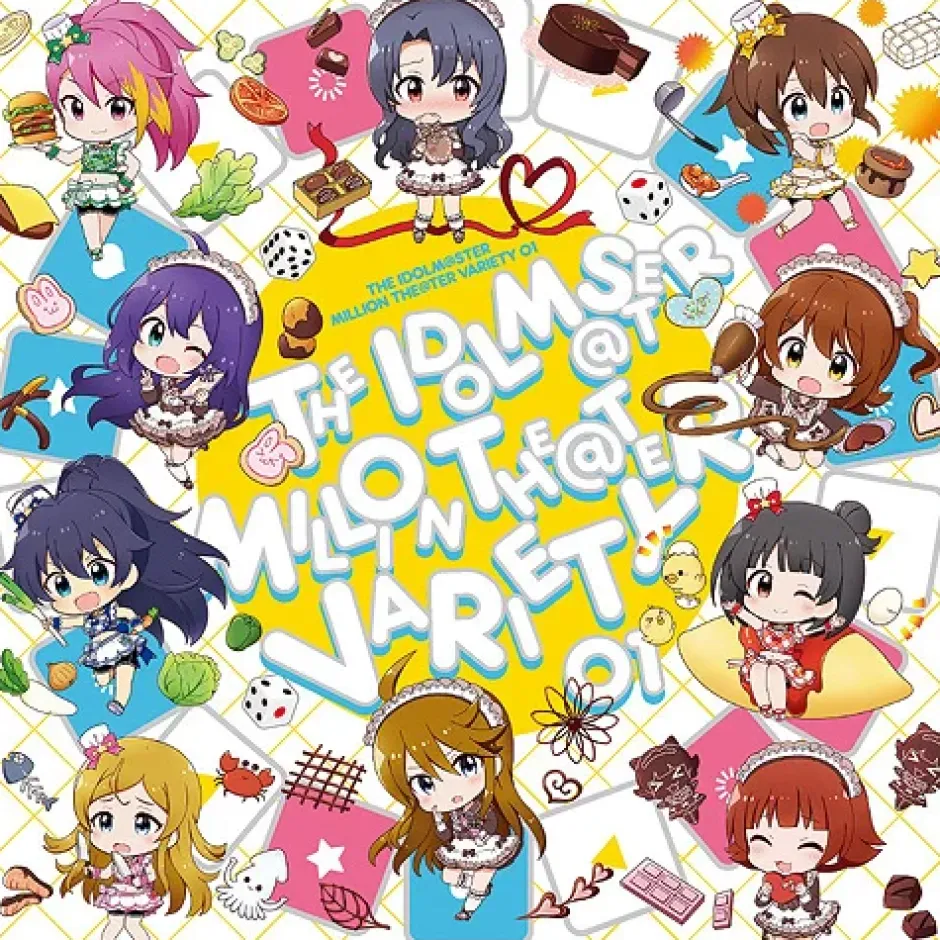 Game Music>The Idolm@ster Million The@ter Variety 01