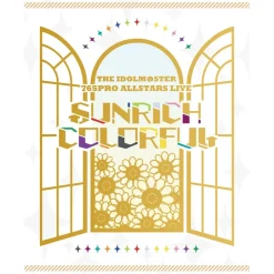 Other Dvd/Blu-Ray>The Idolm@ster 765Pro Allstars Live Sunrich Colorful Live Blu-ray First Limited Edition (5-Disc Set)