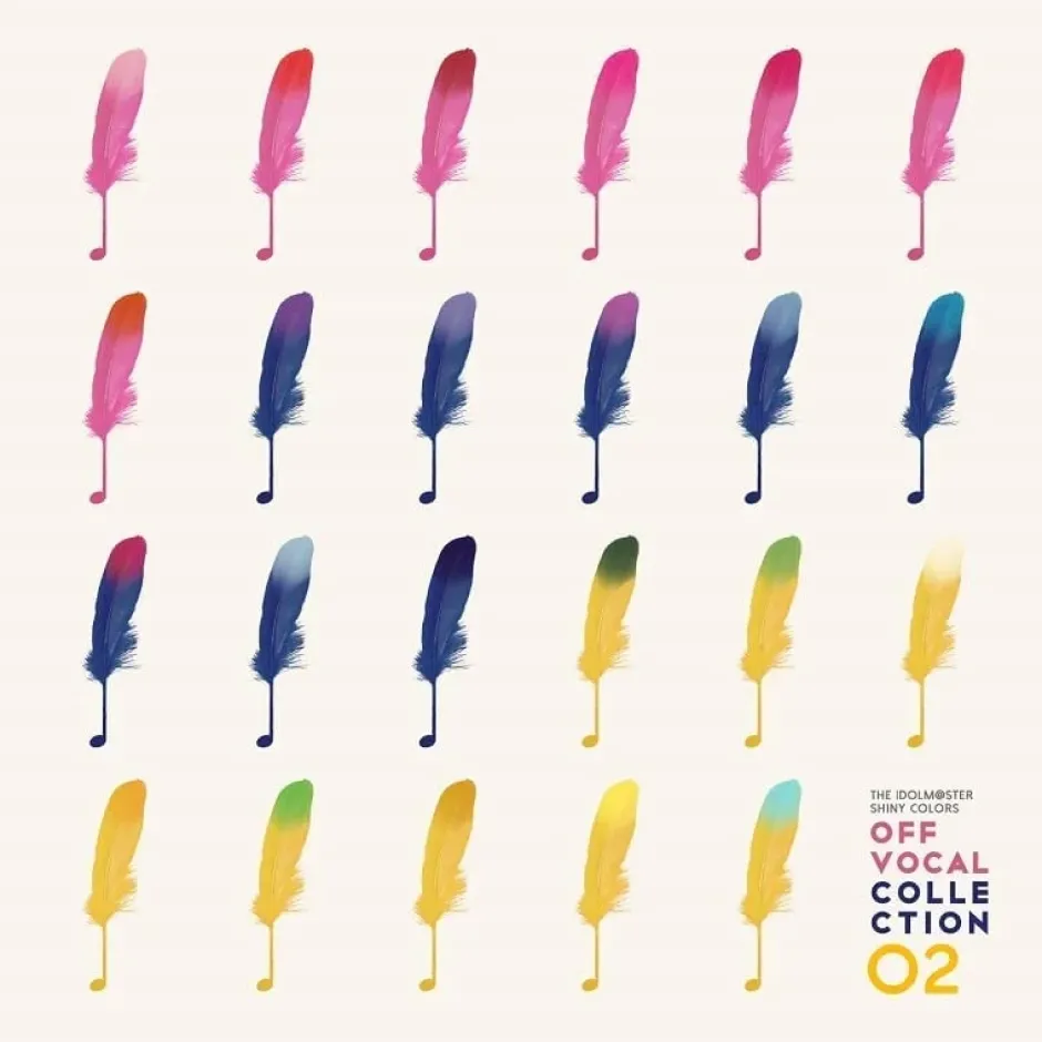 Game Music>The Idolm@ster: Shiny Colors Off Vocal Collection 02 (2-Disc Set)