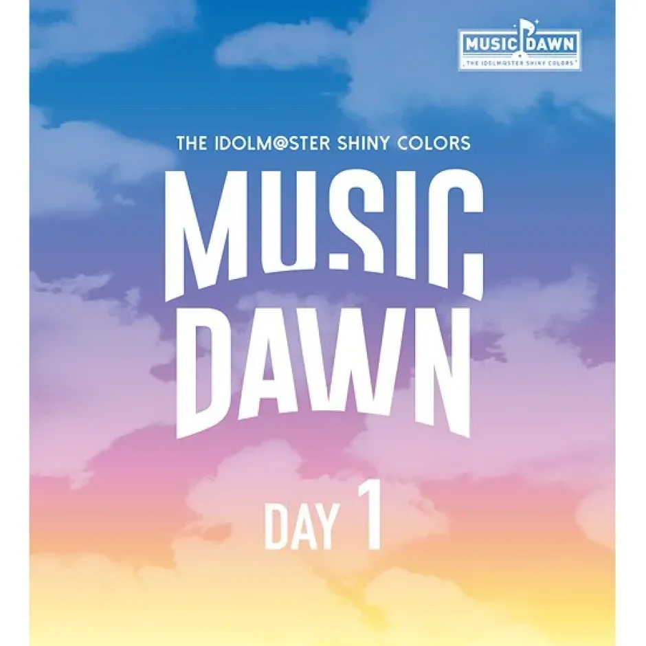 Other Dvd/Blu-Ray>The Idolm@ster: Shiny Colors -Music Dawn- Blu-ray Regular Edition (2-Disc Set)