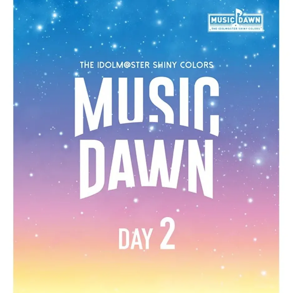 Other Dvd/Blu-Ray>The Idolm@ster: Shiny Colors -Music Dawn- Blu-ray Regular Edition (2-Disc Set)
