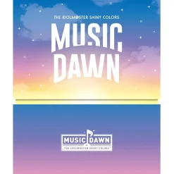 Other Dvd/Blu-Ray>The Idolm@ster: Shiny Colors -Music Dawn- Blu-ray (5-Disc Set)