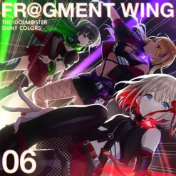 Game Music>The Idolm@ster: Shiny Colors Fr@gment Wing CD 06