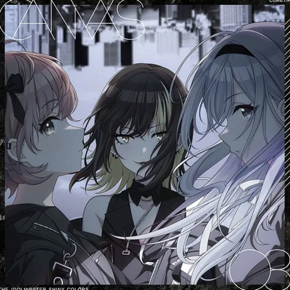 Anime Music>The Idolm@ster: Shiny Colors CANVAS 08