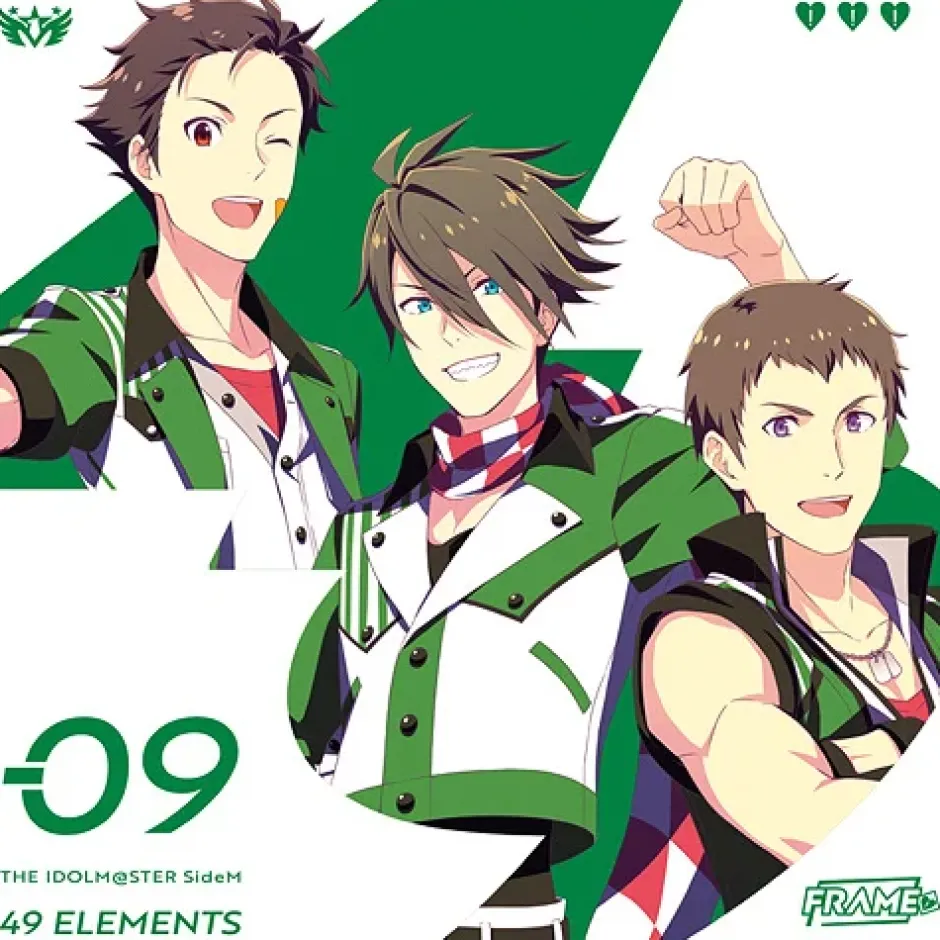 Game Music>The Idolm@ster SideM 49 Elements 09: FRAME