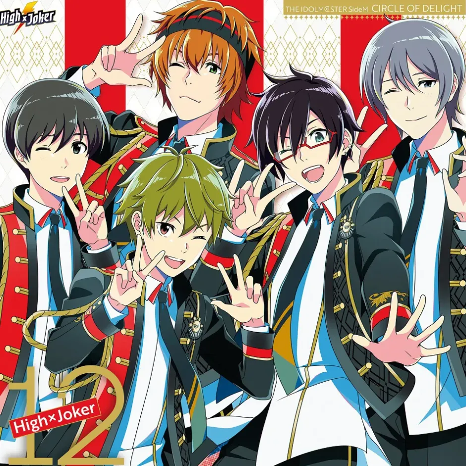 Game Music>The Idolm@ster SideM Circle of Delight 12: High×Joker