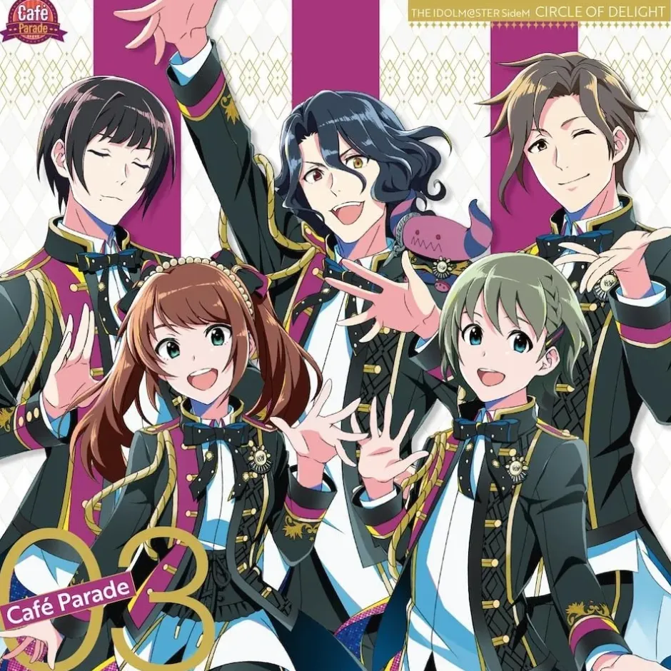 Game Music>The Idolm@ster SideM Circle of Delight 03: Café Parade