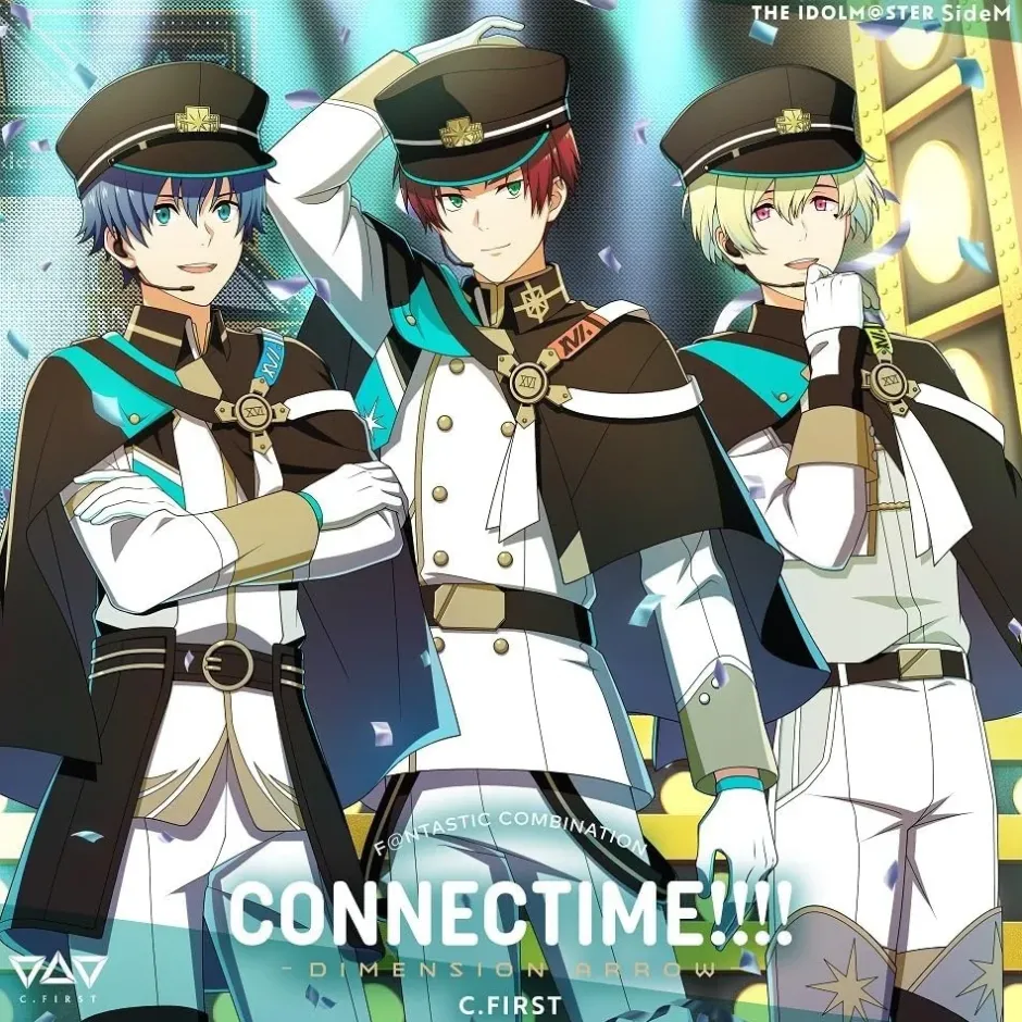 Game Music>The Idolm@ster SideM F@ntastic Combination ~CONNECTIME!!!!~ -Dimension Arrow- C.FIRST