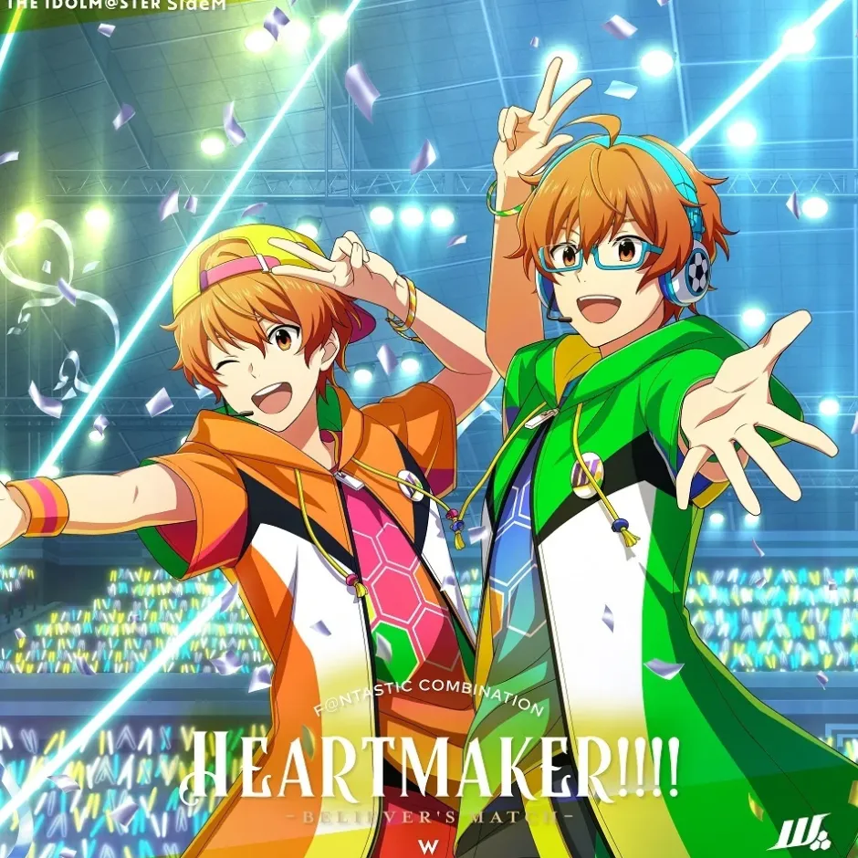 Game Music>The Idolm@ster SideM F@ntastic Combination ~HEARTMAKER!!!!~ -Believer's Match- W