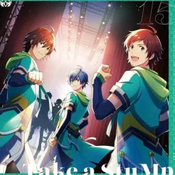 Game Music>The Idolm@ster SideM Growing Sign@l 15: Take a StuMp!