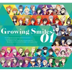 Game Music>The Idolm@ster SideM Growing Sign@l 01: Growing Smiles! (First Limited Edition / LP-size Jacket Ver.)