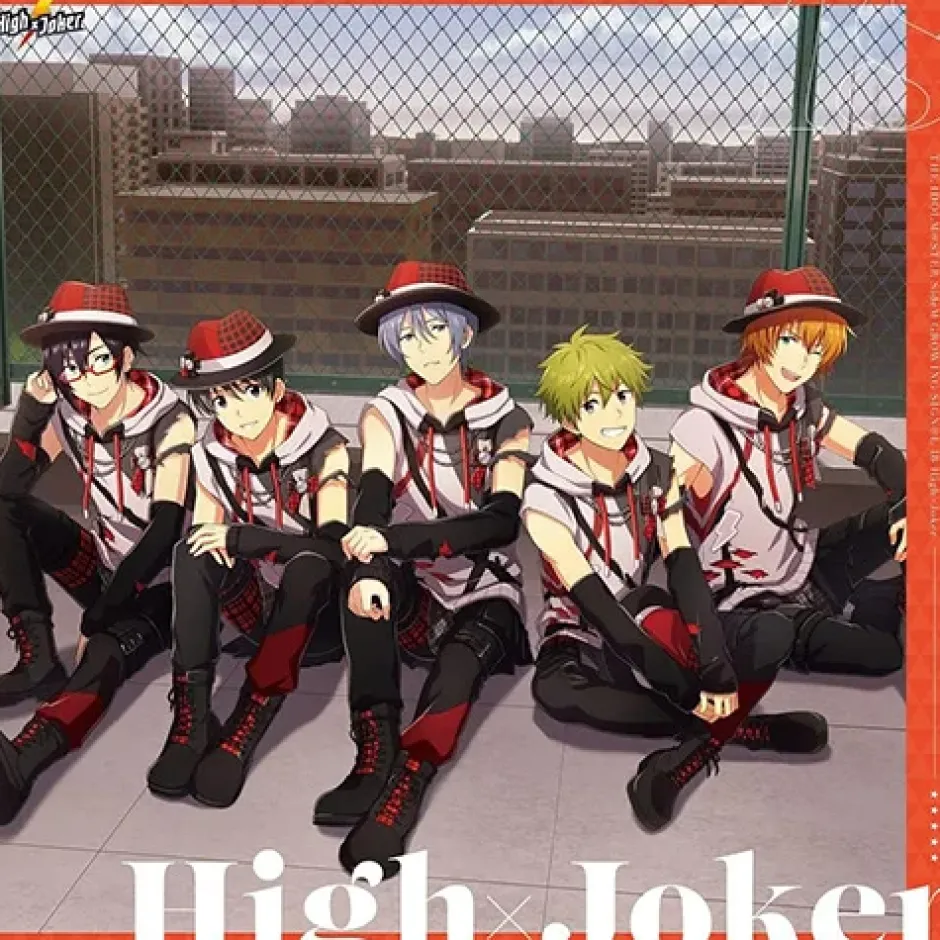 Game Music>The Idolm@ster SideM Growing Sign@l 18: High×Joker