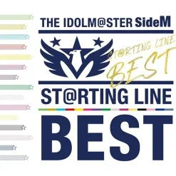 Game Music>The Idolm@ster SideM St@rting Line Best (4-Disc Set)