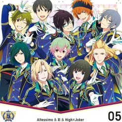 Game Music>The Idolm@ster: SideM 5th Anniversary Disc 05
