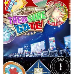 Other Dvd/Blu-Ray>The Idolm@ster: SideM 4th Stage ~Tre@sure Gate~ Live Blu-ray Smile Passport Day 1 (Regular Edition)