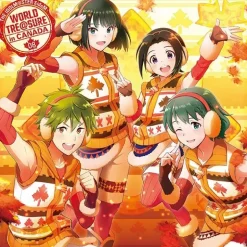Game Music>The Idolm@ster: SideM World Tre@sure CD 08