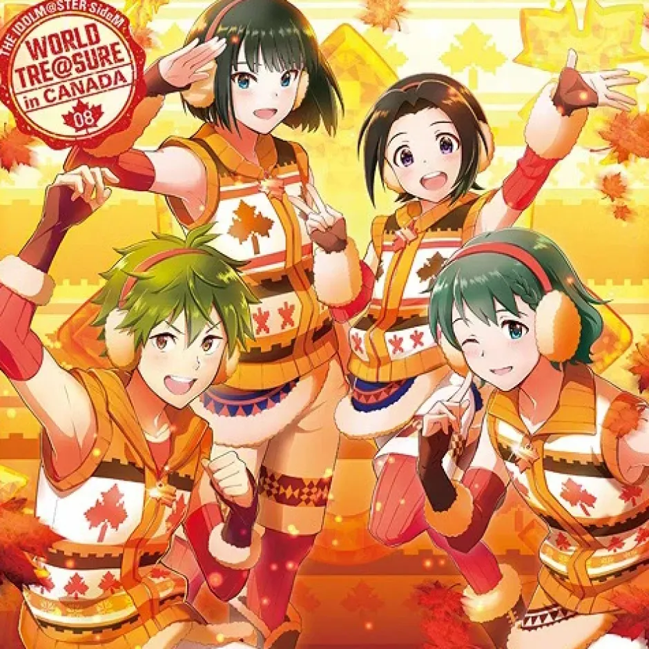 Game Music>The Idolm@ster: SideM World Tre@sure CD 08