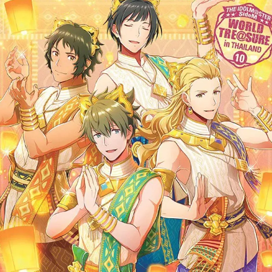 Game Music>THE IDOLM@STER: SideM World Tre@sure CD 10