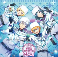 Game Music>The Idolm@ster: SideM World Tre@sure CD 07