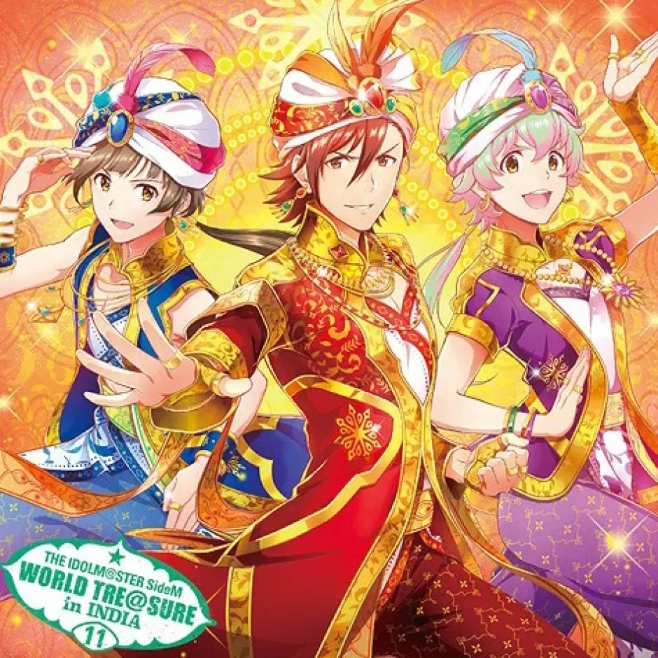 Game Music>THE IDOLM@STER SideM WORLD TRE@SURE 11