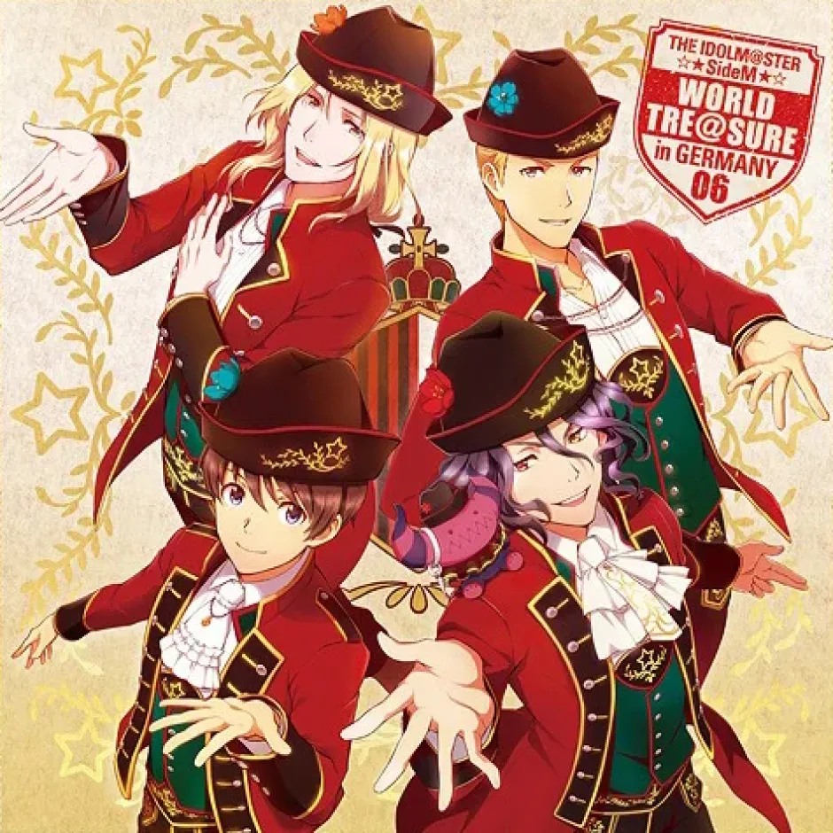 Game Music>The Idolm@ster: SideM World Tre@sure 06