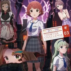 Game Music>The Idolm@ster The@ter Challenge 03