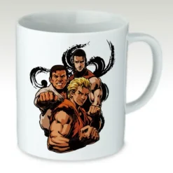 Mugs & Glasses>The King of Fighters '94: Rebout Mexico Team Mug