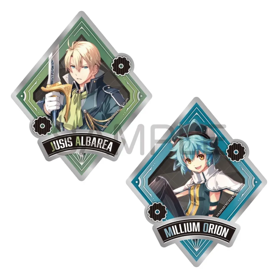 Stickers>The Legend of Heroes: Trails into Reverie Trading Sticker Vol. 1 Box Set